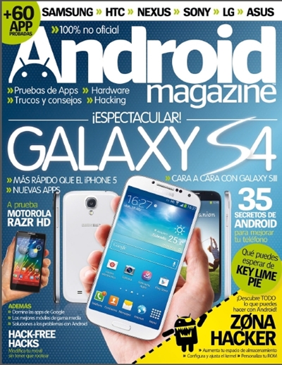Android Magazine Junio 2013 