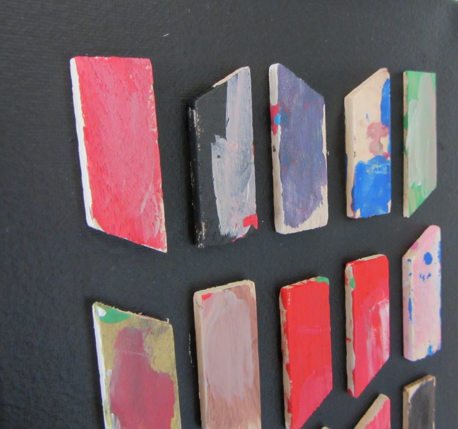 thom haus handmade Painted Wood Canvas Designs