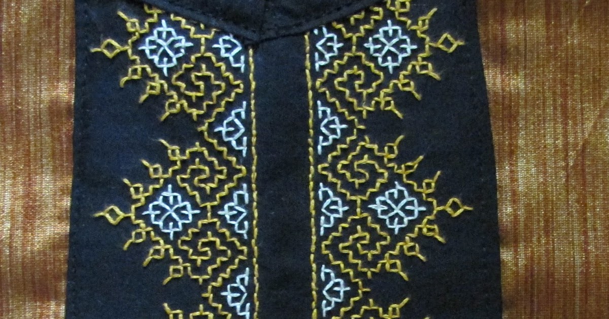 My craft works Kasuti Embroidery Tops