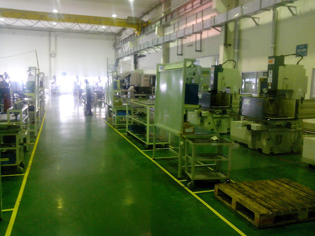 Bảo dưỡng hệ thống khí nén trong nhà xưởng khuân đúc KCN Quế Võ Bắc Ninh