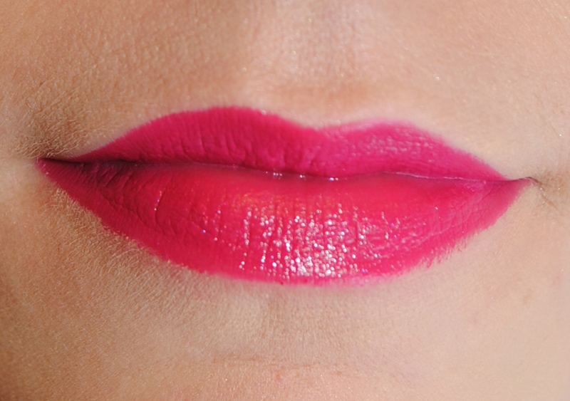 Flower Beauty Kiss Stick Velvet and HighShine Lip Color Review matte