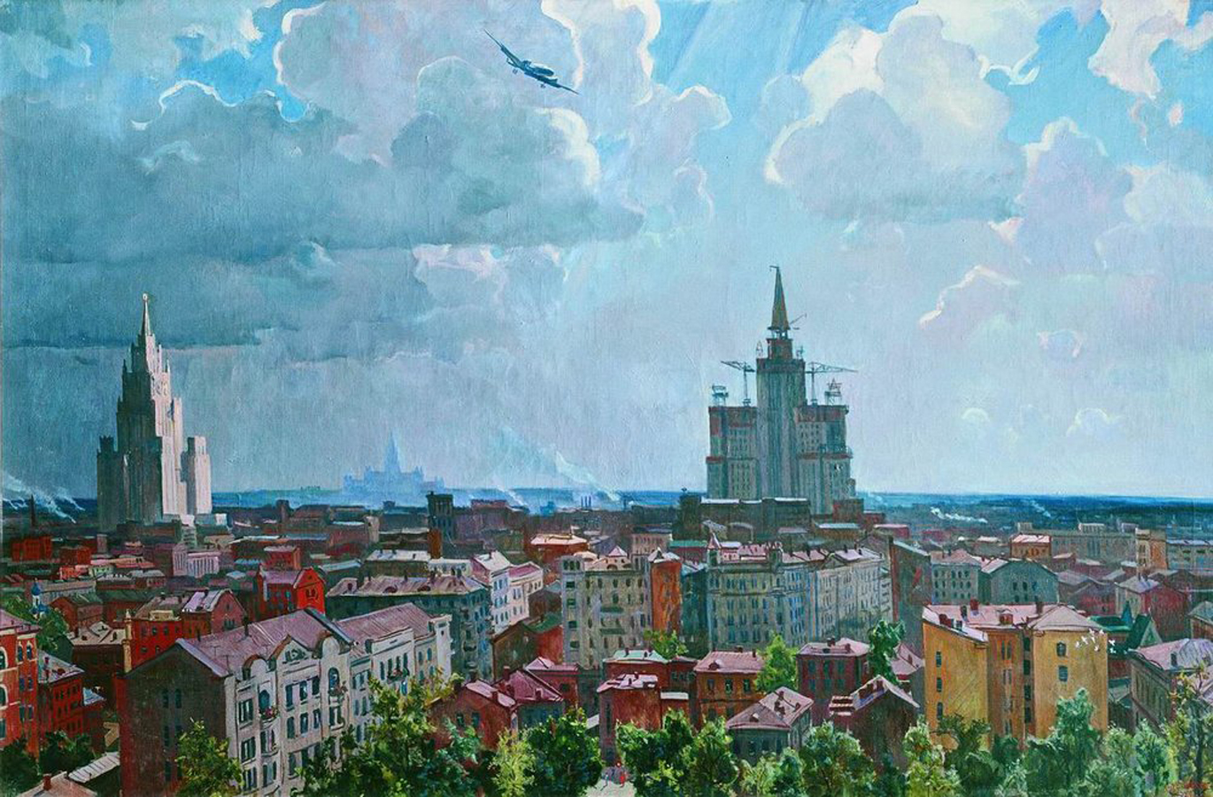 Soviet Art: Alexander Deyneka