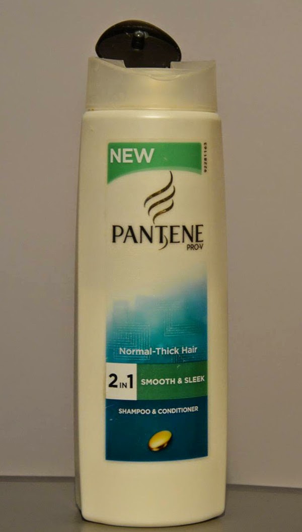 szampon pantene prov smooth sleek