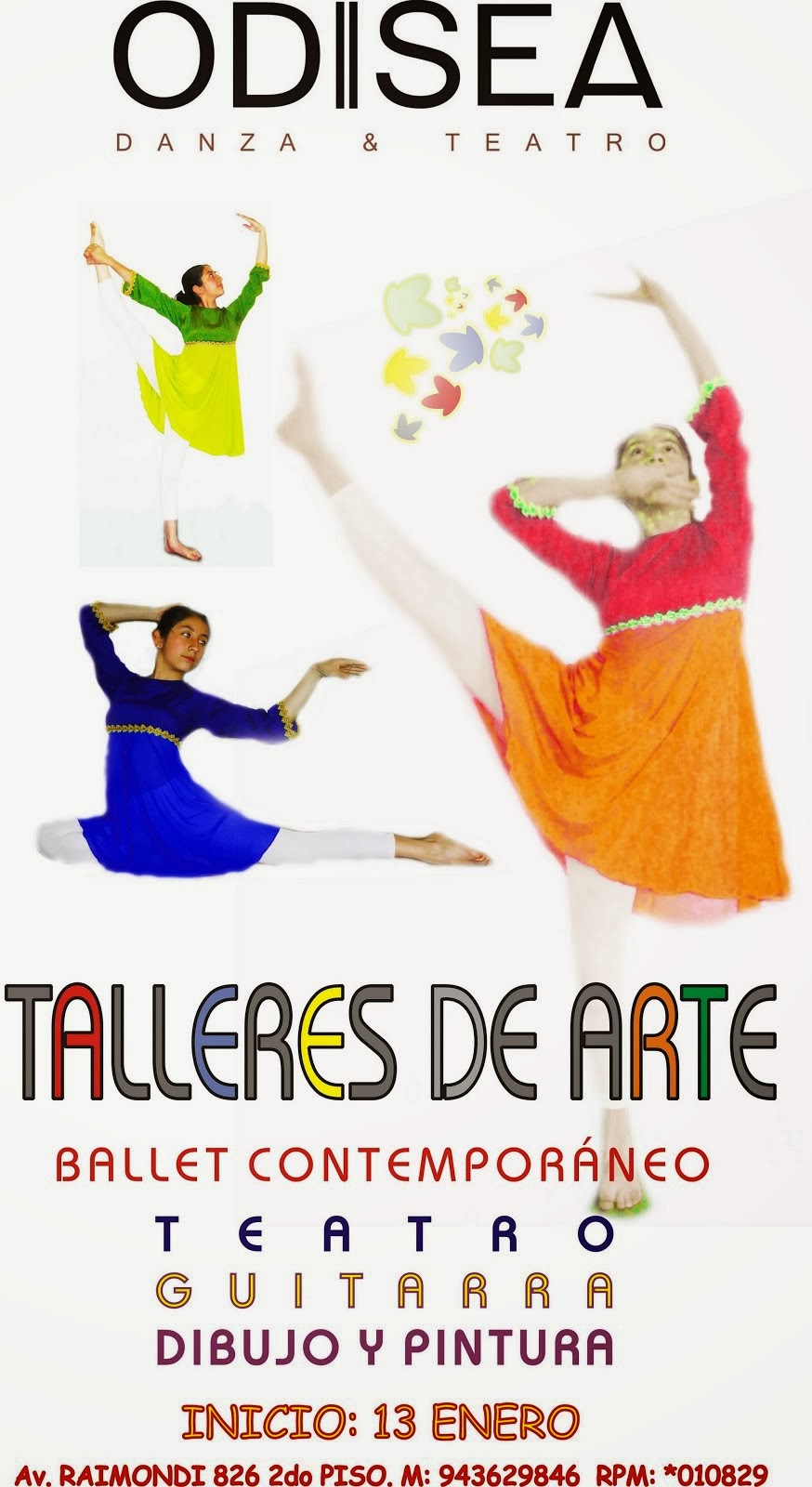 TALLERES DE ARTE 2014