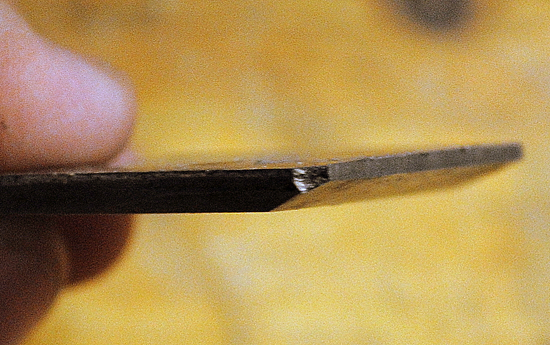 Fix a Chipped or Nicked Plane Blade