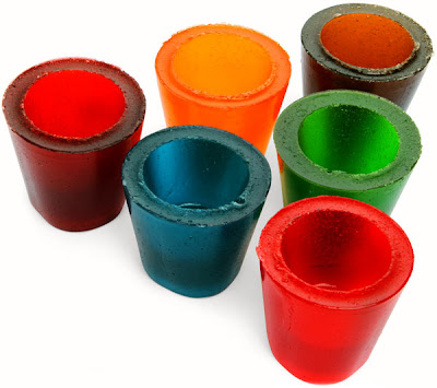 Which is why every party fan needs these gummy shot glasses