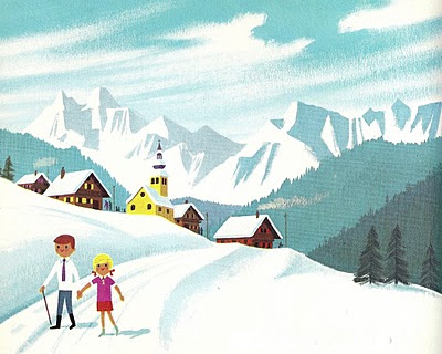 Le ski dans les livres d'enfants - Page 3 125-2+le+village+montagnard