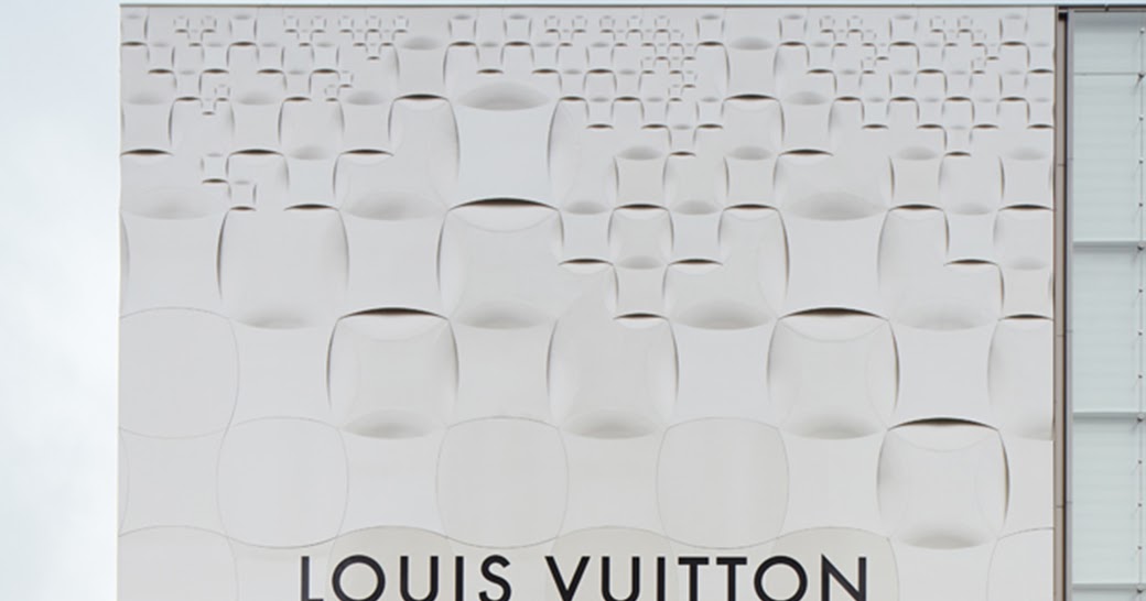 Louis Vuitton Matsuya in Tokyo by Jun Aoki