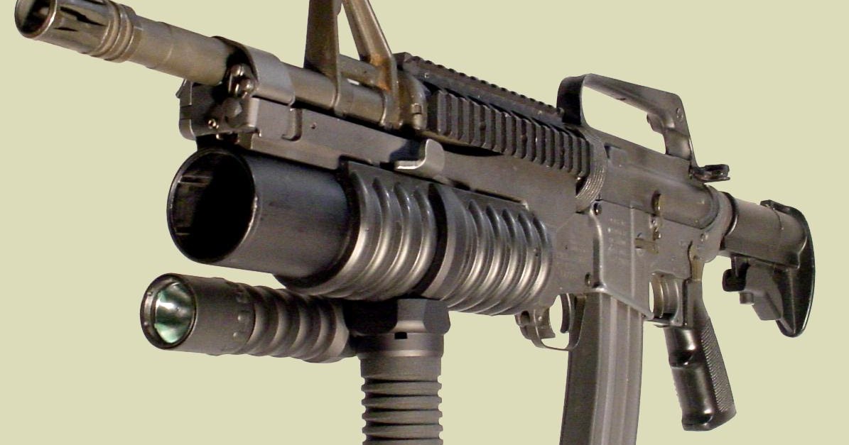 Tungsten Alloy Military M203 Grenade Launcher, Military Tungsten