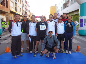 Iª-Media Maratón "Ruta del Vino"Bullas (Murcia)