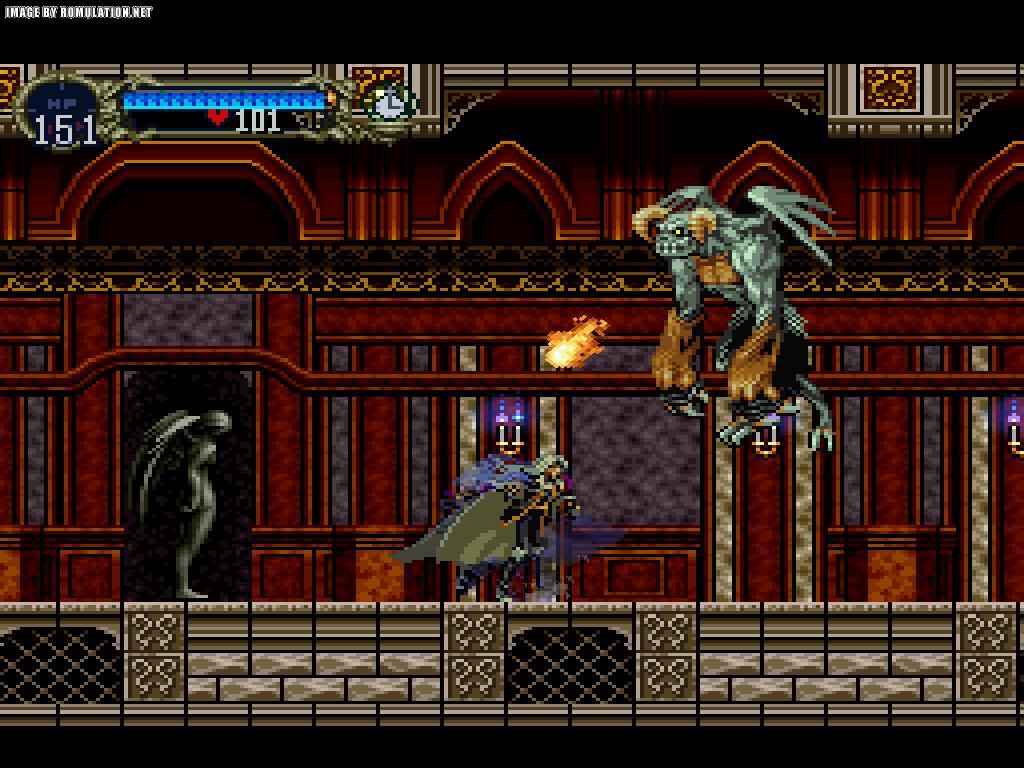download castlevania symphony of the night genesis