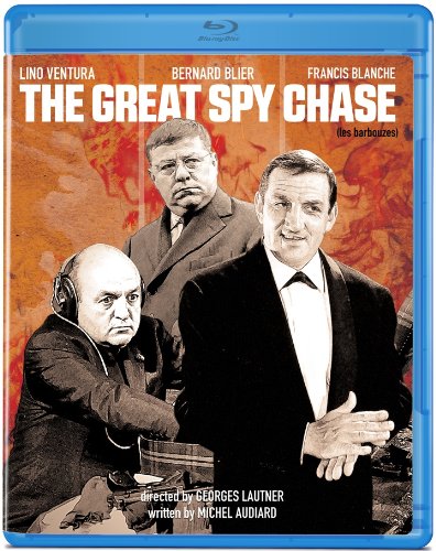 Dvd étrangers - Page 3 The+Great+Spy+Chase+aka+Les+Barbouzes+DVD+Blu-ray+cover+Lino+Ventura+Olive+Films+Region+1+USA