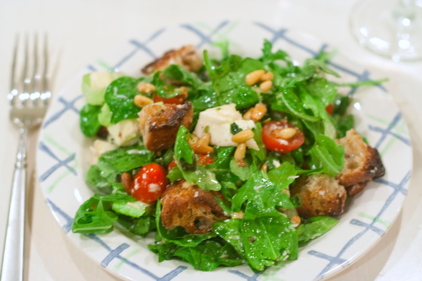 The Fresh Princess of Bon Air Tuscan Bread Salad