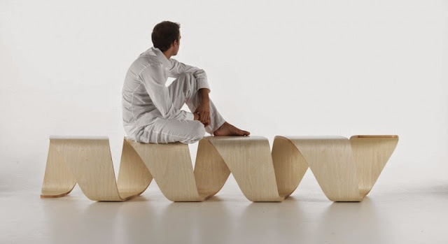 Engaging DNA Bench For Public Spaces