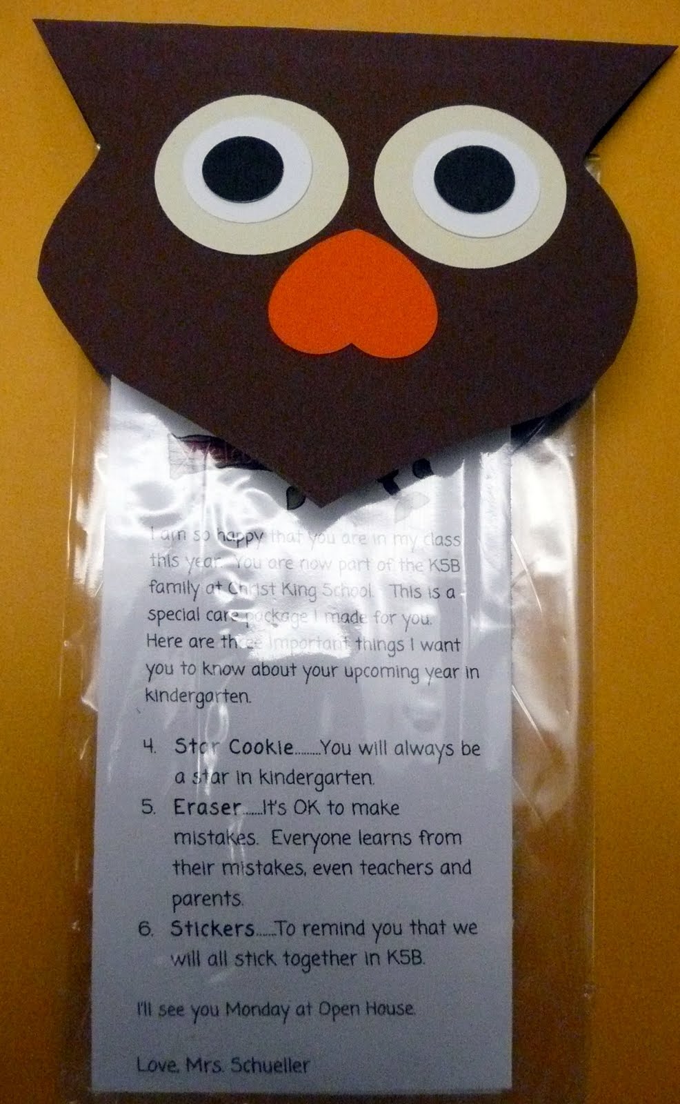 The Very Busy Kindergarten Gift Bag for Students