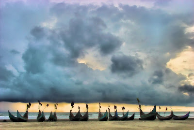 Cox's Bazar Sea Beach In Bangladesh Wallpaper 
