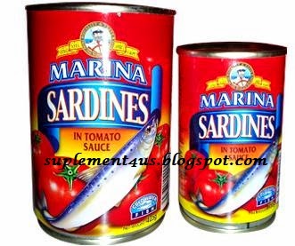 sardin marina sambal sardin pedas
