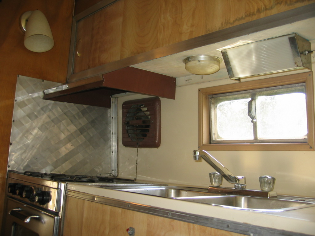 Kitchen stand alone cabinet 1964 Travco Motorhome
