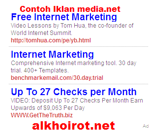 Contoh iklan media.net Yahoo Bing Contoh iklan media.net Yahoo Bing