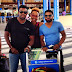 Actors,Kunle and Gabriel Afolayan isolated in Seychelles over Ebola