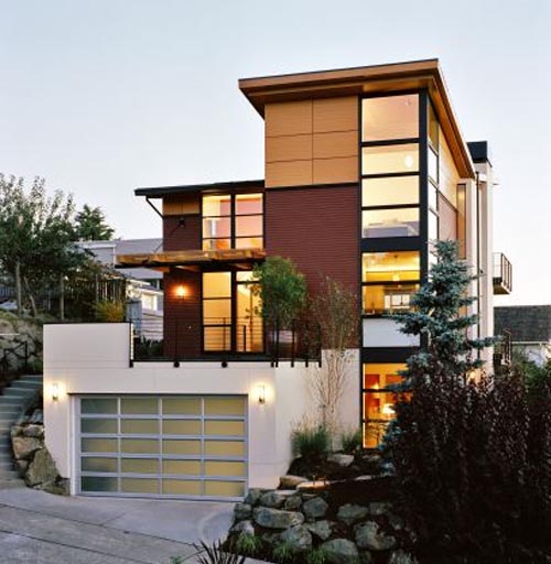 Desain Rumah Minimalis Gambar Desain Rumah Minimalis Modern