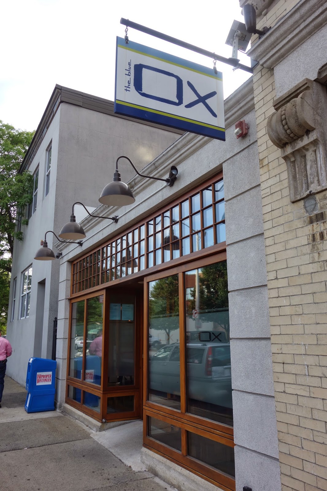 The Passionate Foodie Blue Ox in Lynn Excellent Neighborhood Spot