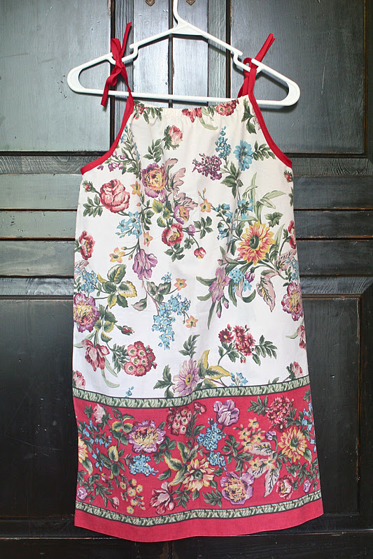 Pillowcase Dresses For Africa shoutingforha