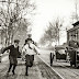 1922 kids, cops, business men and a street car in Washington DC