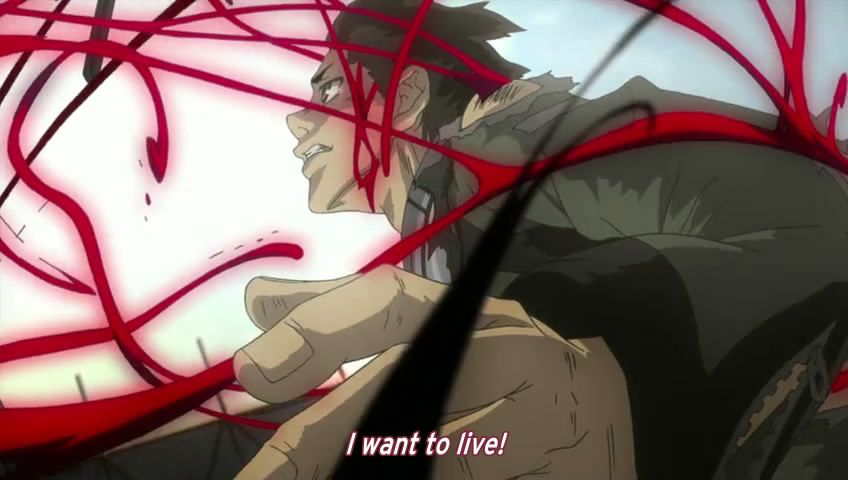Anime Heres: Deadman Wonderland 01 - Dead Man Walking Review
