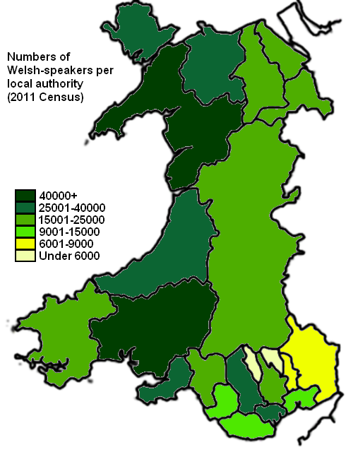 Census 2011 What's stunting Welsh? Oggy Bloggy Ogwr