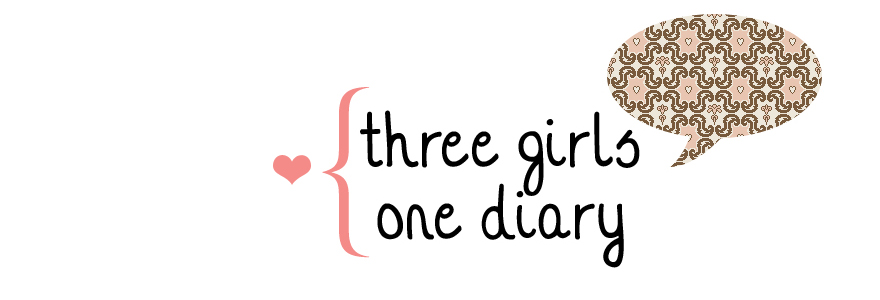 three girls one diary