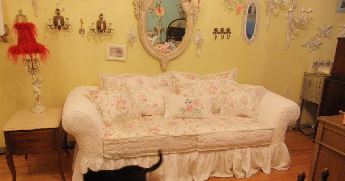 Vintage Chic Furniture Schenectady NY OMG! My New Sofa Creation