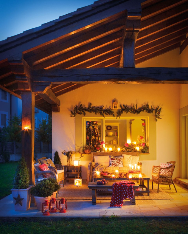 Modern Country Style A Very Red Christmas House Tour!