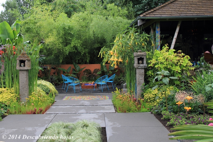 Descubriendo hojas: Floramagoria (parte II) #gbfling14