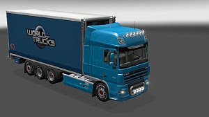 DAF XF + BDF Tandem mod