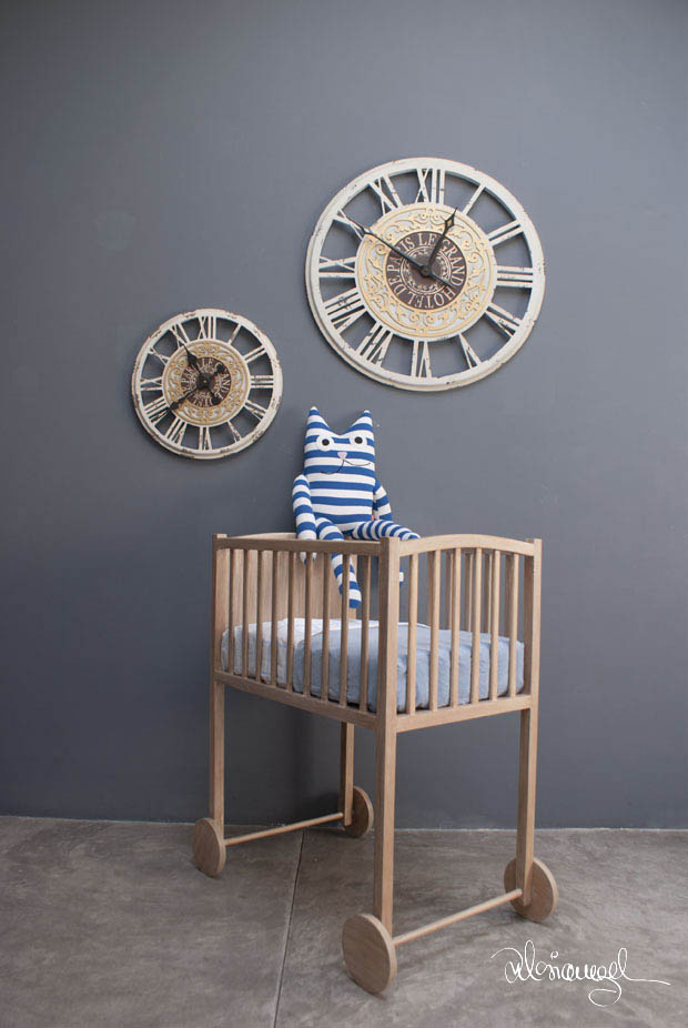 Mariangel Coghlan: Preparando el cuarto del bebe