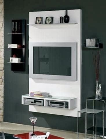Mónica diseños: la decoración y los lcd Muebles de tv largos