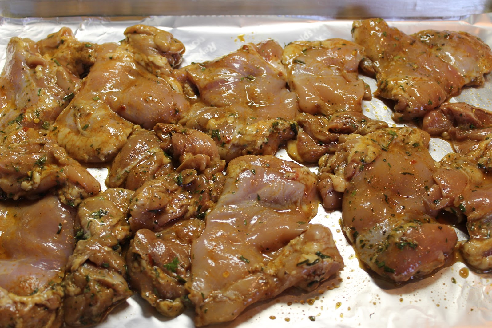 CW's Cafe Today From Pantry To Table Teriyaki Sesame Seed Chicken Thighs