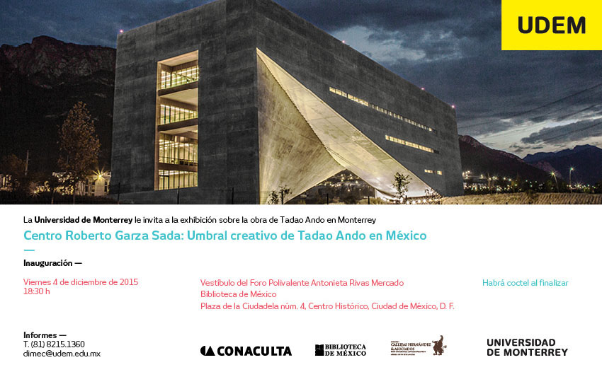 Exaudem: crgs: umbral creativo de tadao ando en méxico Creativo Arquitectura vestíbulo