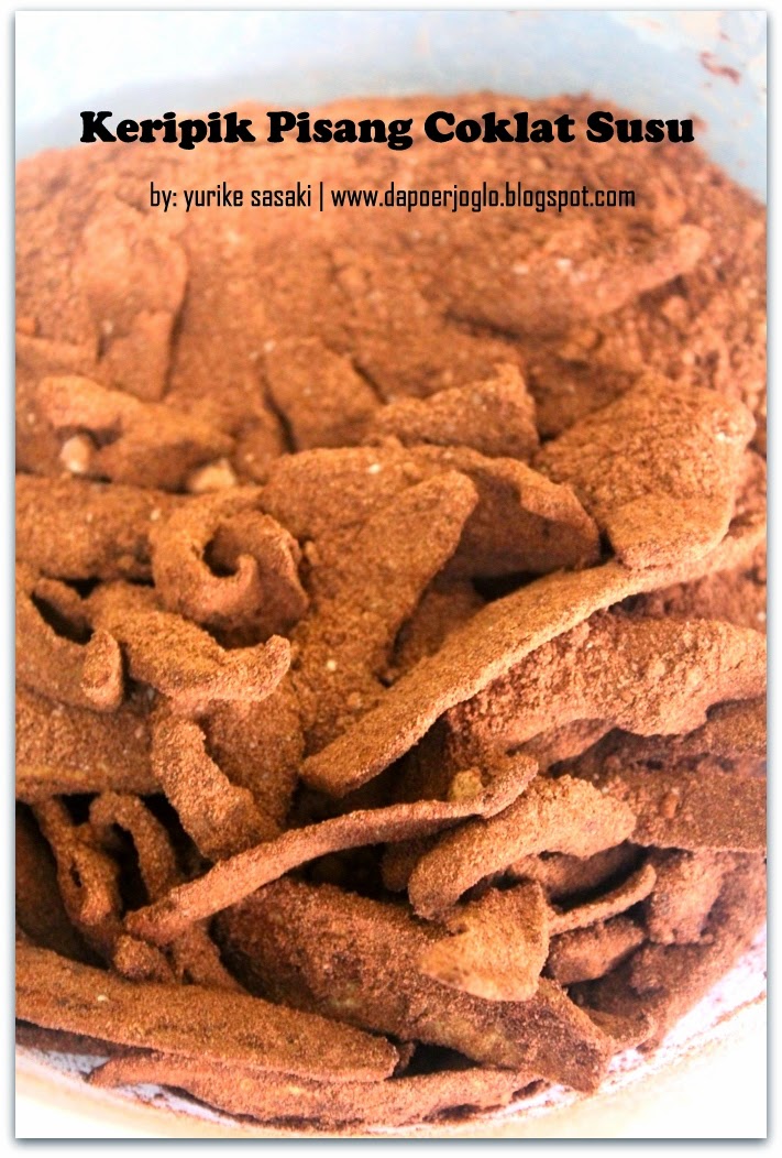 Dapoer Joglo: Keripik Pisang Coklat Susu ala Aneka