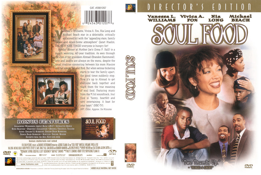 soul food dvd