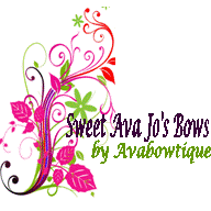 Sweet Ava Jo's Bows by Avabowtique