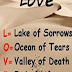 Lake of Sorrow | Sad Love Quote Wallpaper