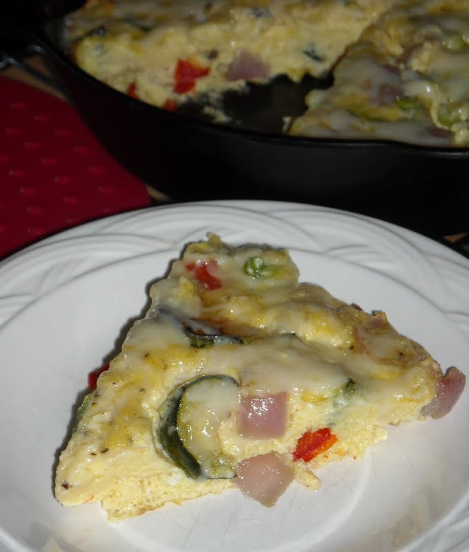 Better Me, Better World Barefoot Contessa's Roasted Vegetable Frittata