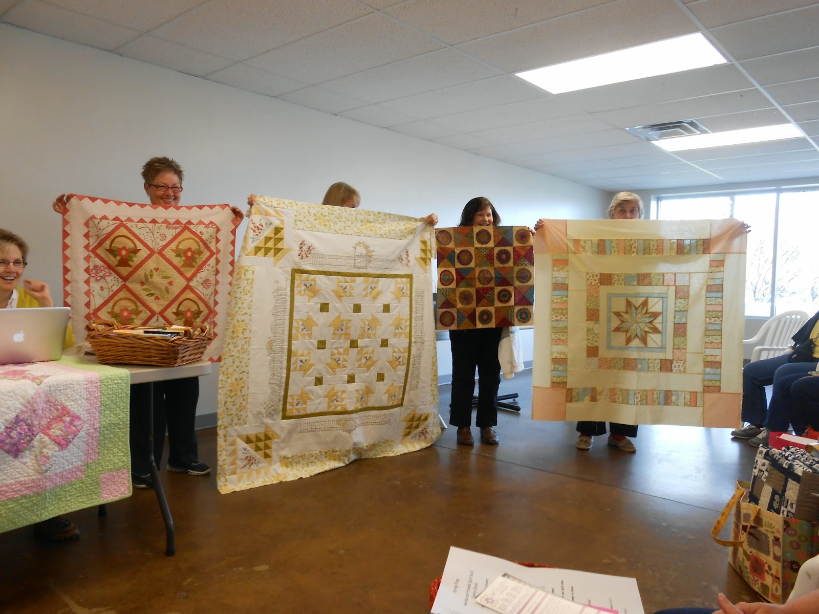 NEEDLES and FRIENDS QUILT GUILD April Quilt Guild