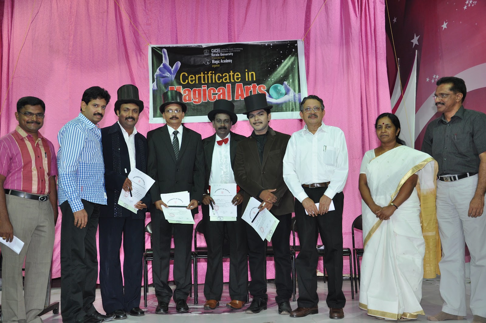 Weekly Newsletter From Magic Academy India University Magic Course Will Stop Acute Shortage Of Magicians Dr A Jayakrishnan The academy of magic & science proudly presents the exclusive show of the magic of leonardo da vinci!