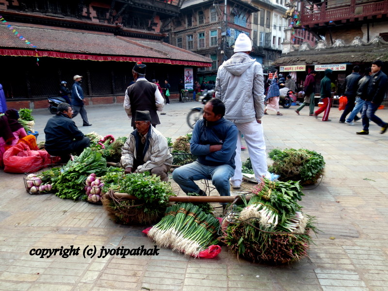 Taste of Nepal Green Leafy Vegetables सागपात हरु (Part 2)