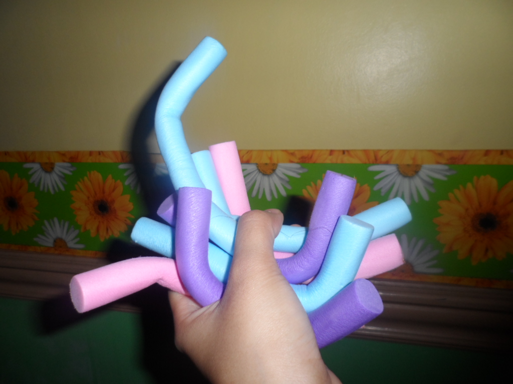 A Beautiful Rhapsody How To Style Curly Hair Using Bendy Rollers