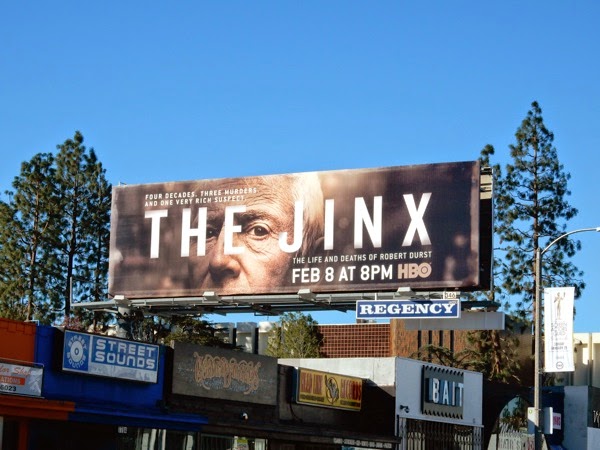 The Jinx series premiere billboard Jinx series premiere billboard