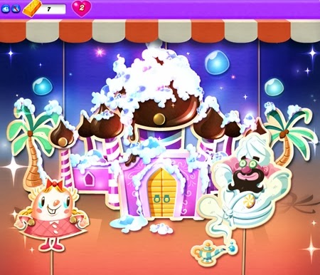Candy Crush Saga:Dreamworld 111-125 Candy Crush Saga:Dreamworld 111-125